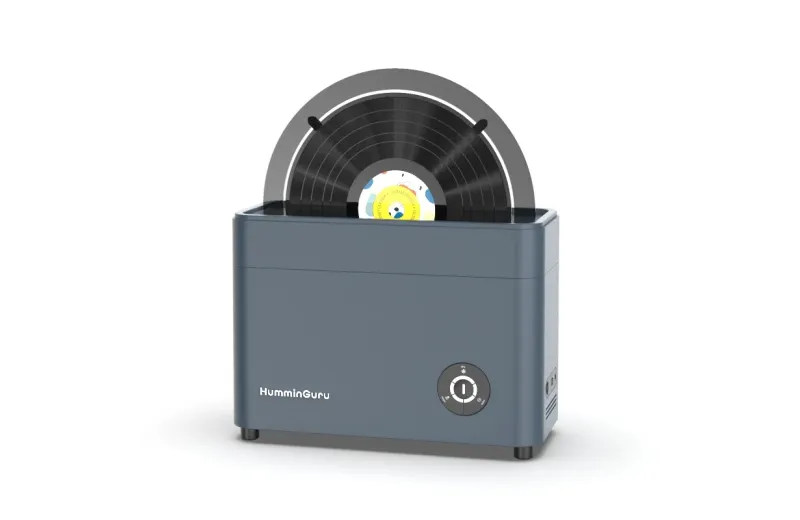 Humminguru 10-Inch Record Adapter