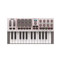 AKAI MPK MINI IV 25 Keys Midi Keyboard White