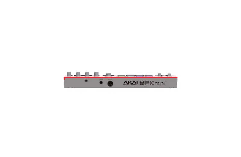 AKAI MPK MINI IV Midi Keyboard 25 Πλήτρων Λευκό