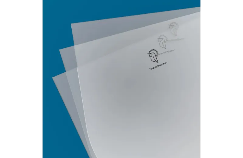 Humminguru 12" Anti-Static Inner Record Sleeves (50 Pack)