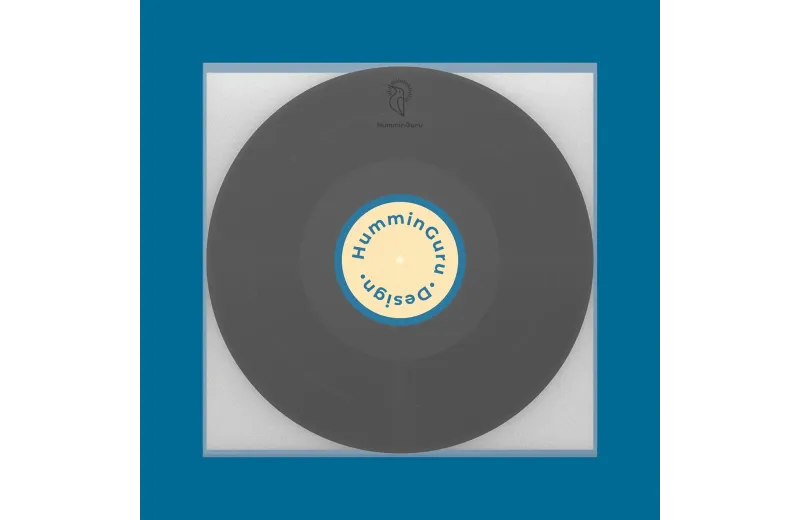 Humminguru 12" Premium Inner Record Sleeves (50 Pack)