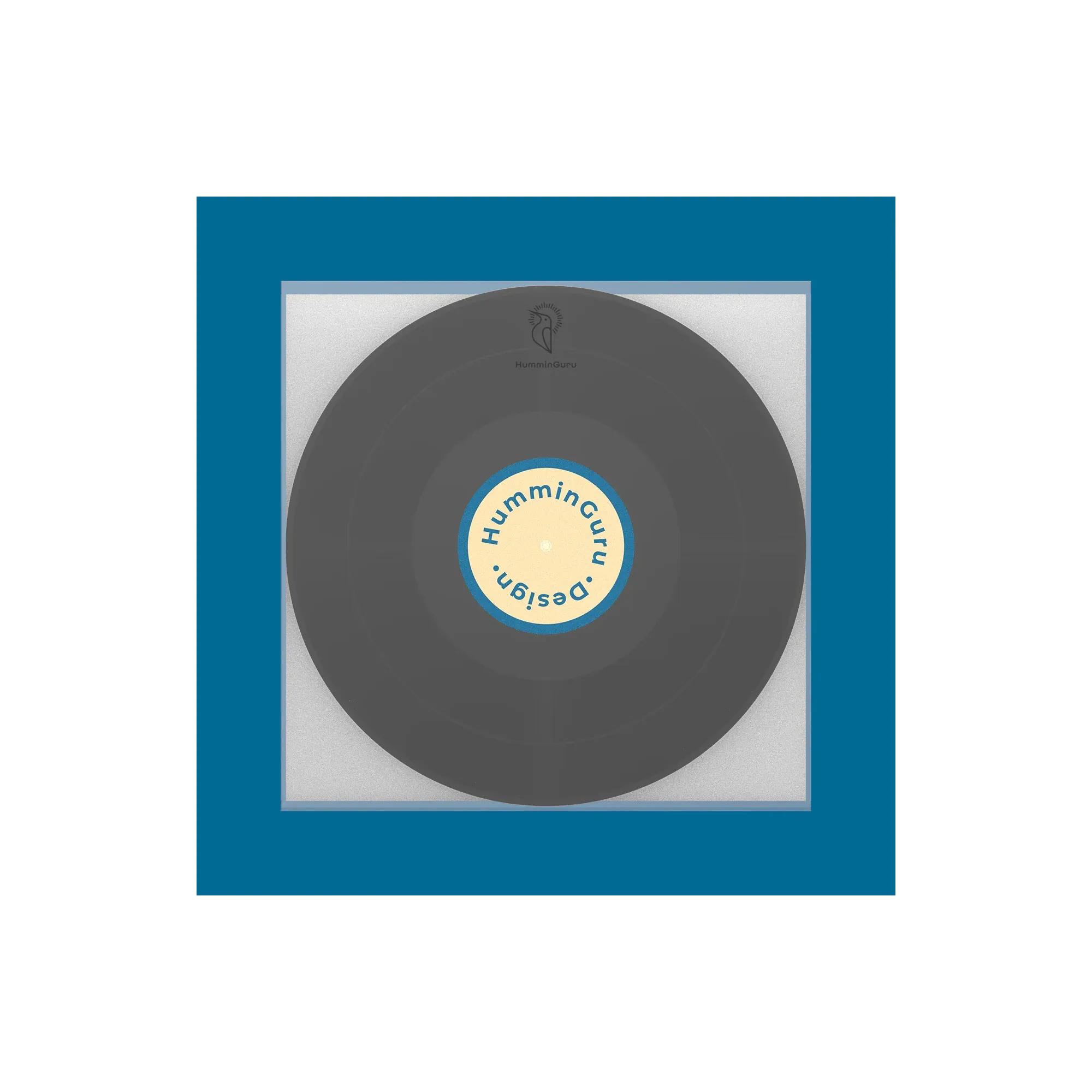 Humminguru 12" Premium Inner Record Sleeves (50 Pack)