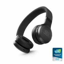 JBL Live 460Nc On-Ear Bluetooth Headphones Black