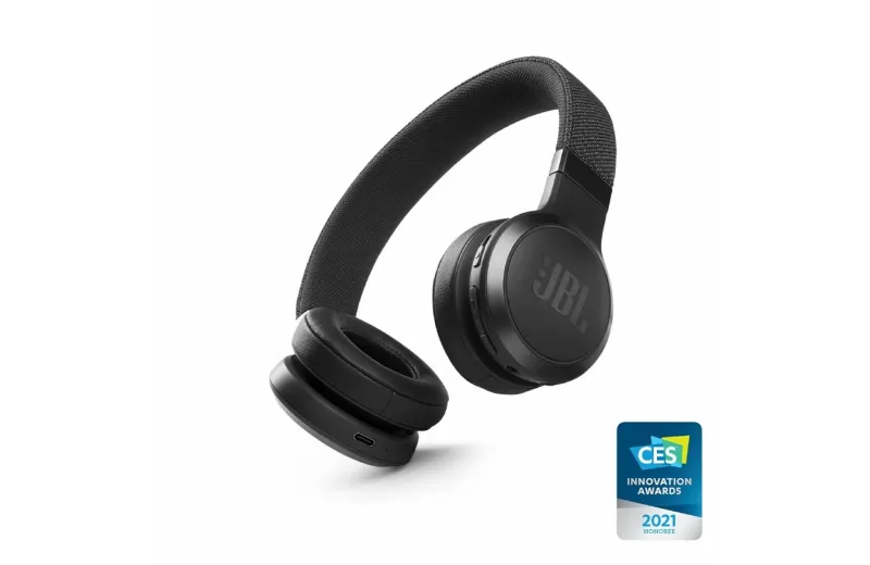 JBL Live 460Nc Dj Bluetooth Headphones - Black