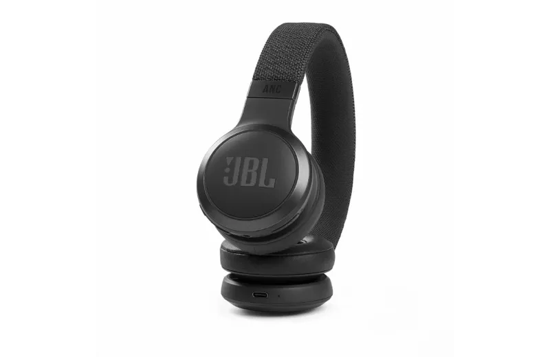 JBL Live 460Nc Dj Bluetooth Headphones - Black