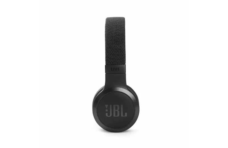 JBL Live 460Nc Dj Bluetooth Headphones - Black