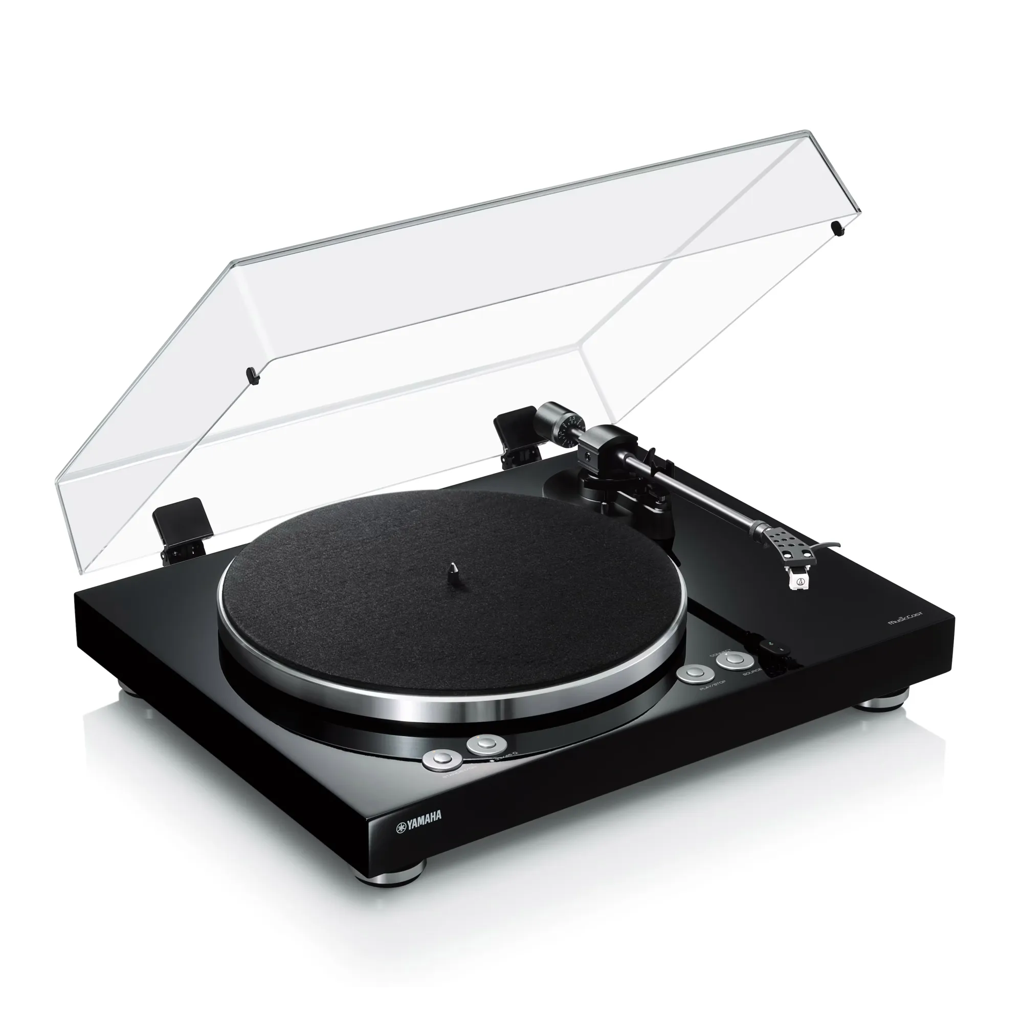 YAMAHA TT-N503 ΒΚ VINYL500 Belt Drive Τurntable