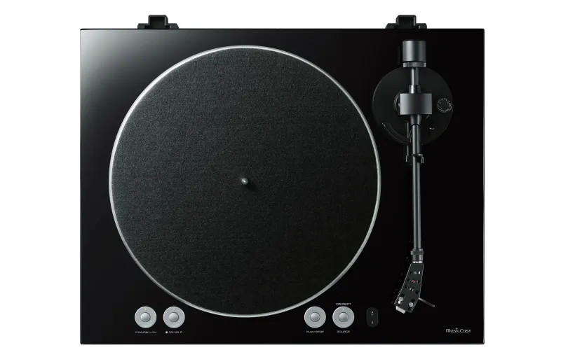 YAMAHA MusicCast Vinyl 500 BK Πικάπ Belt Drive