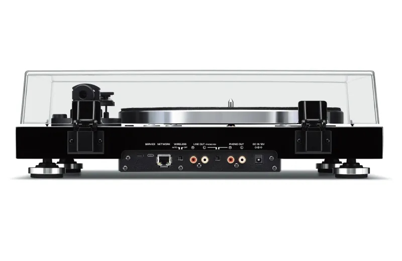 YAMAHA MusicCast Vinyl 500 BK Πικάπ Belt Drive