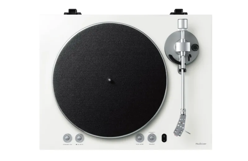 YAMAHA MusicCast Vinyl 500 WH Πικάπ Belt Drive