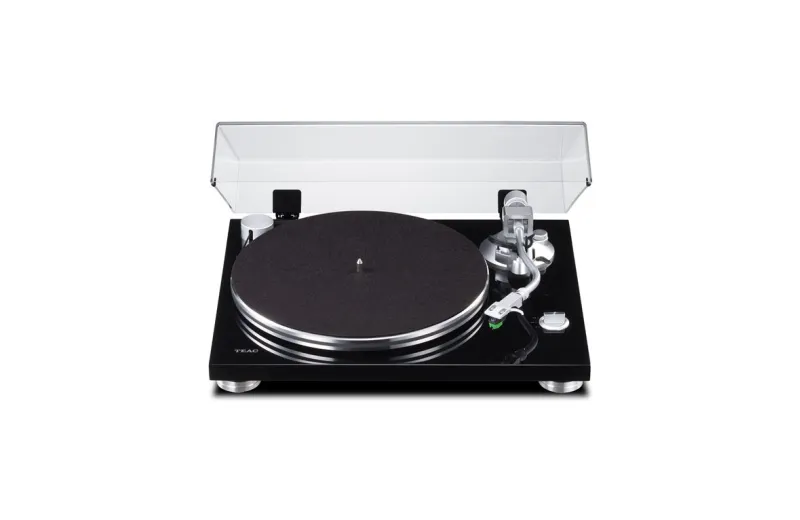 Teac Tn-3B-Se Black Turntable