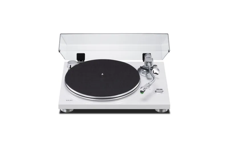 Teac Tn-3B-Se White Turntable