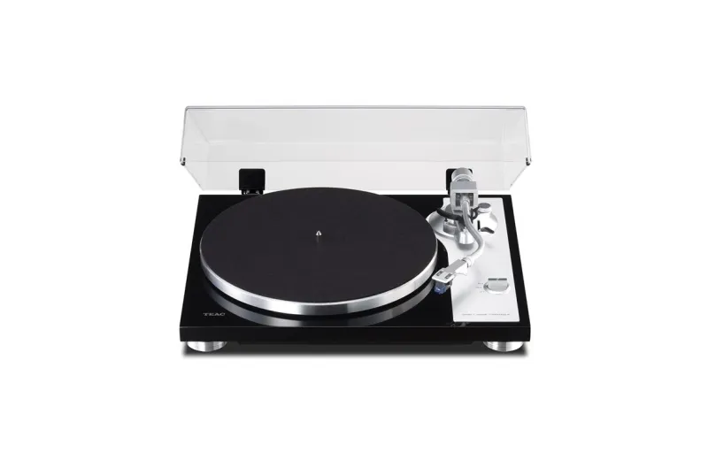 Teac Tn-4D-Se Black Πικάπ Direct Drive