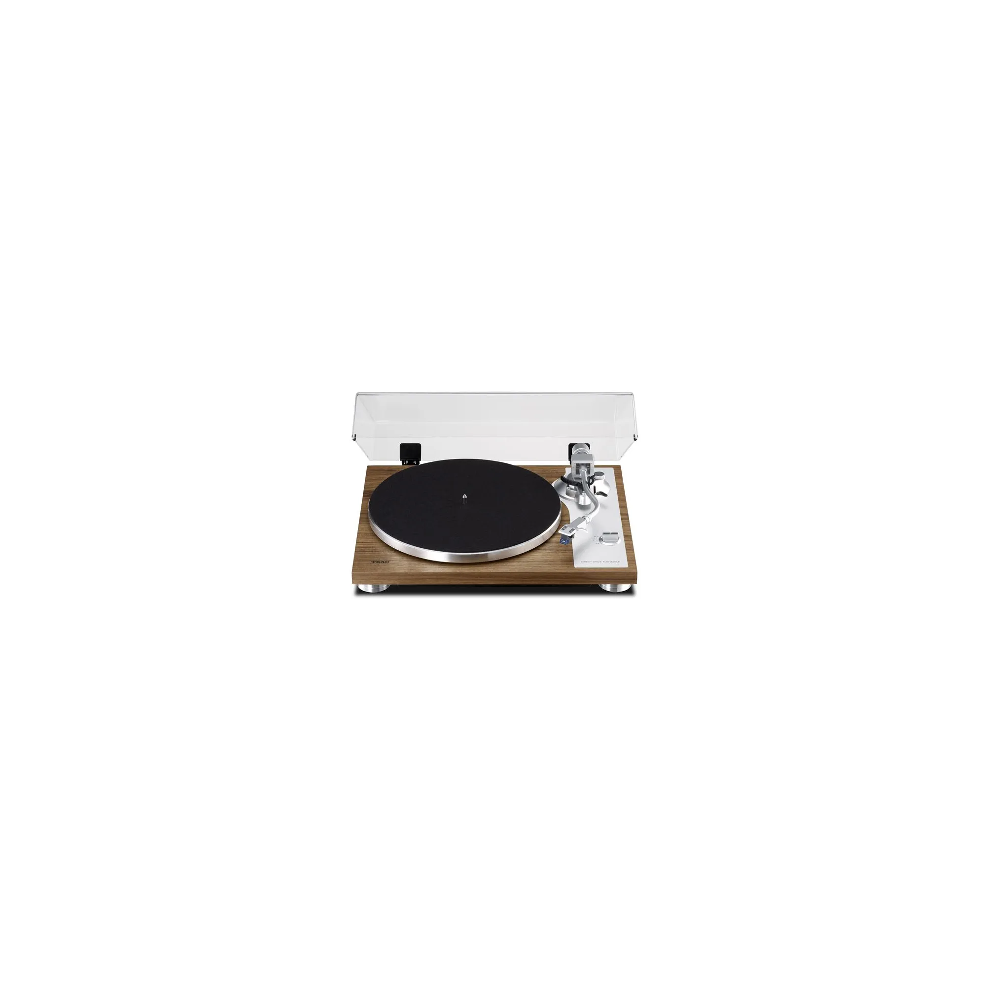 Teac Tn-4D-Se Walnut Direct Drive Pickup