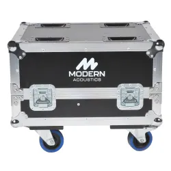 Modern Acoustics Flightcase FC-LA-80/4-1 για 4 δορυφόρους LA-80