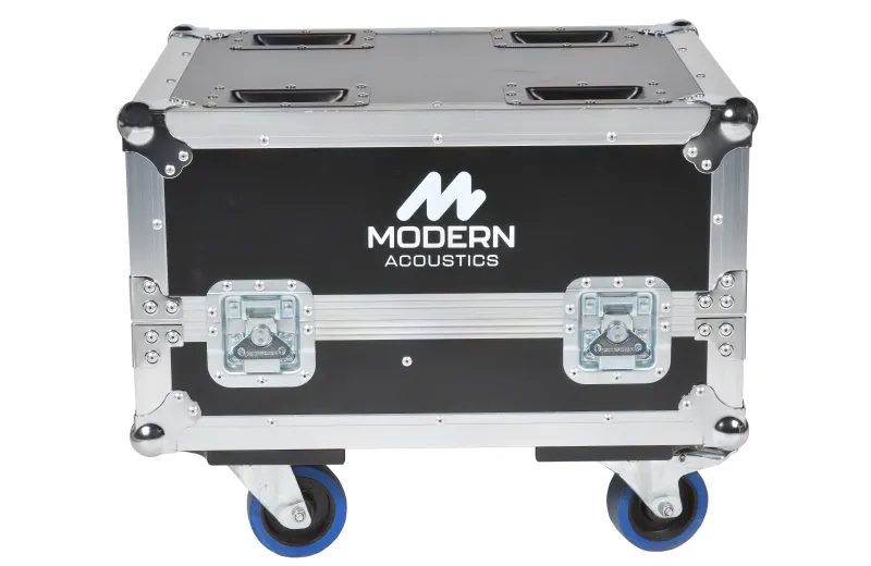 Modern Acoustics Flightcase FC-LA-80/4-1 για 4 δορυφόρους LA-80