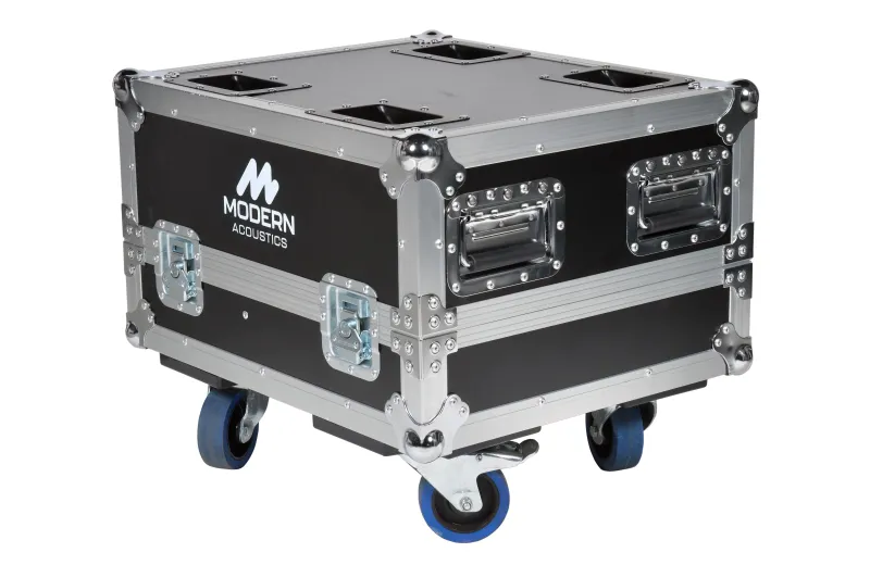 Modern Acoustics Flightcase FC-LA-80/4-1 για 4 δορυφόρους LA-80