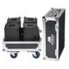 Modern Acoustics Flightcase FC-LA-80/4-1 για 4 δορυφόρους LA-80