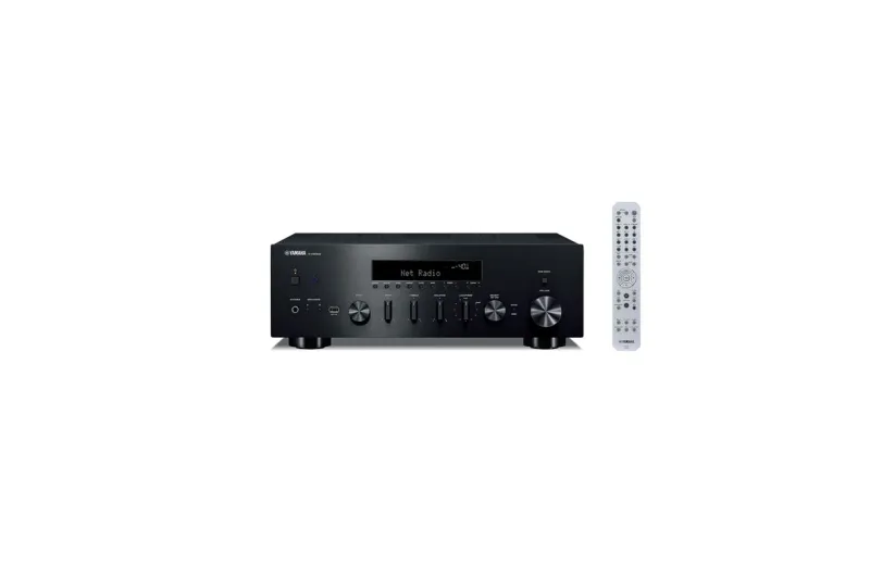 YAMAHA R-N600A Black Δικτυακός High End Δικτυακός Ραδιοενισχυτής MusicCast