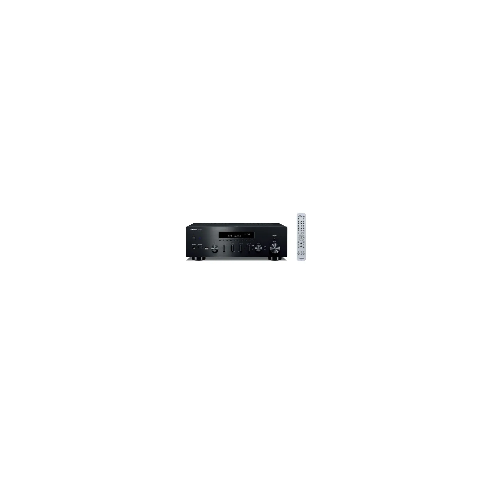 YAMAHA R-N600A Black Δικτυακός High End Δικτυακός Ραδιοενισχυτής MusicCast