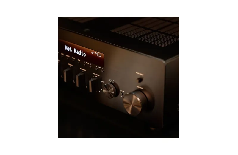 YAMAHA R-N600A Black Δικτυακός High End Δικτυακός Ραδιοενισχυτής MusicCast