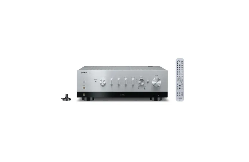 YAMAHA R-N800A Silver High End Ραδιοενισχυτής MusicCast