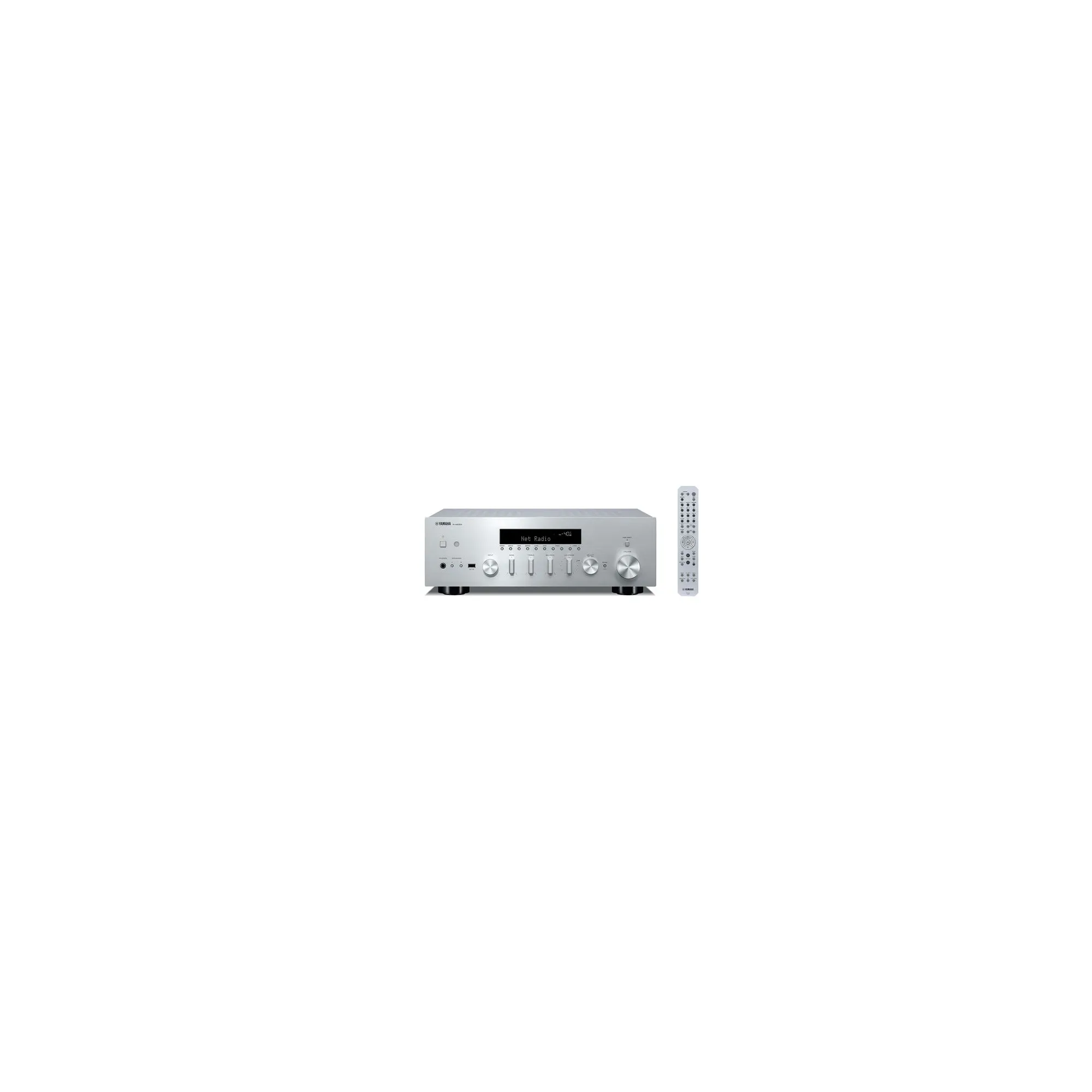 YAMAHA R-N600A Silver High End Δικτυακός Ραδιοενισχυτής MusicCast