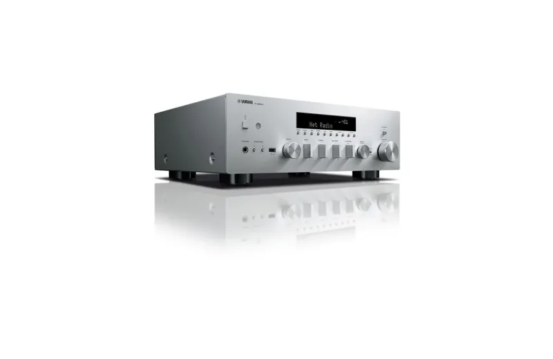 YAMAHA R-N600A Silver High End Δικτυακός Ραδιοενισχυτής MusicCast