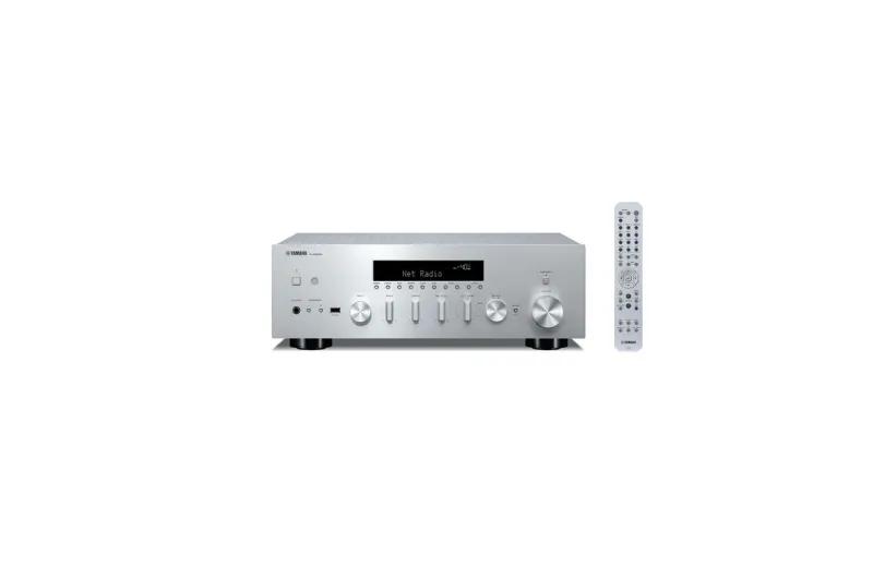 YAMAHA R-N600A Silver High End Δικτυακός Ραδιοενισχυτής MusicCast