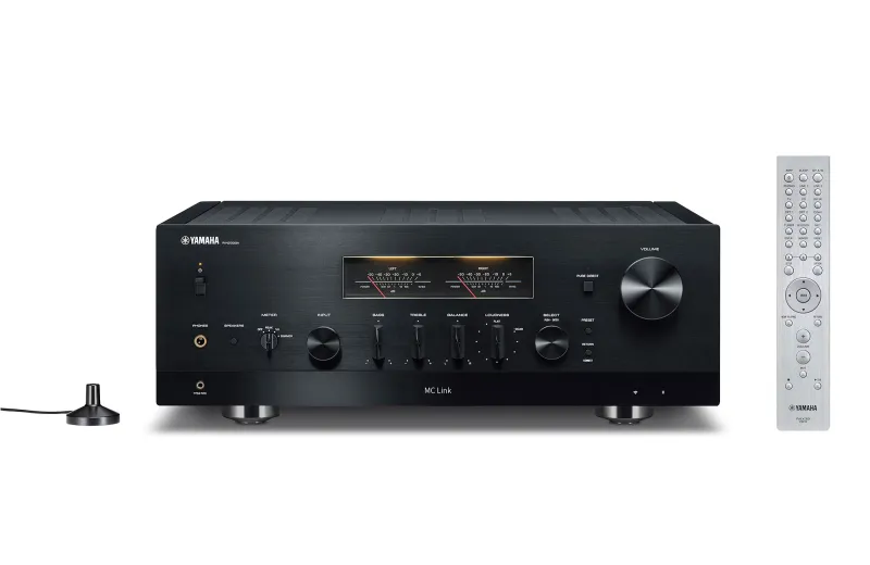 YAMAHA R-N2000A B/PB High End Ραδιοενισχυτής MusicCast σε χρώμα Black/ Piano Black (EISA2023)