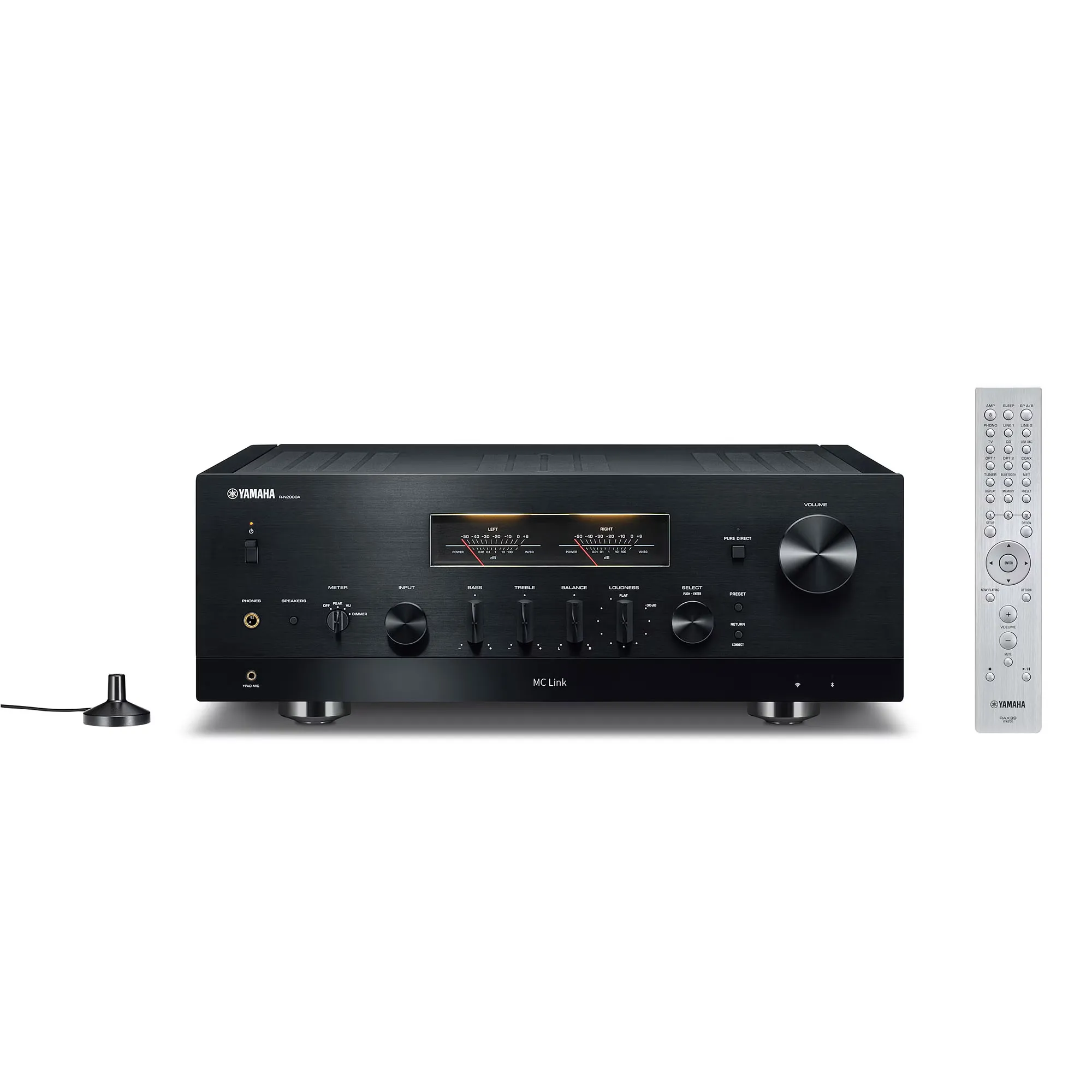 YAMAHA R-N2000A B/PB High End Ραδιοενισχυτής MusicCast σε χρώμα Black/ Piano Black (EISA2023)