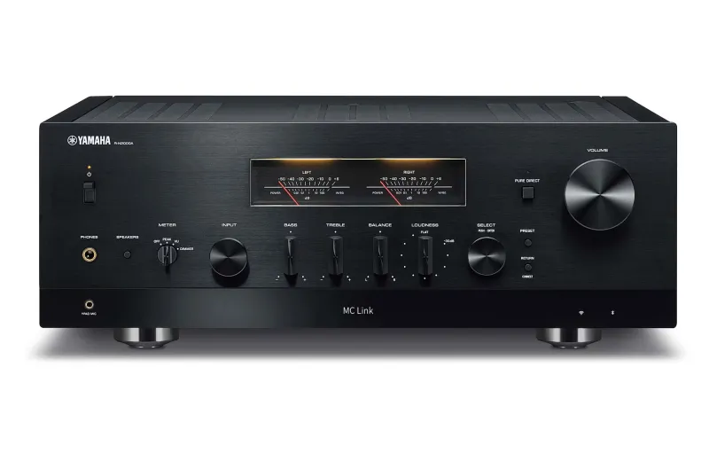 YAMAHA R-N2000A B/PB High End Ραδιοενισχυτής MusicCast σε χρώμα Black/ Piano Black (EISA2023)