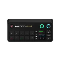 RODE RodeCaster Video S Κονσόλα Podcasting