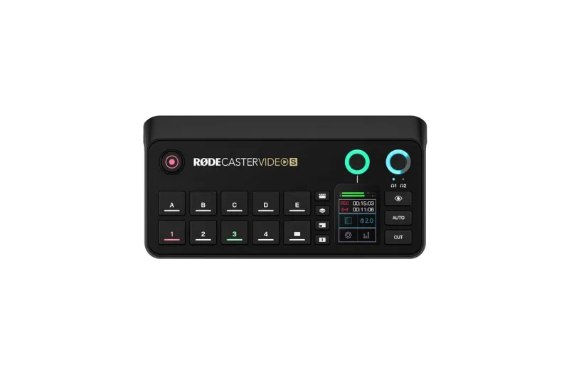 RODE RodeCaster Video S Κονσόλα Podcasting
