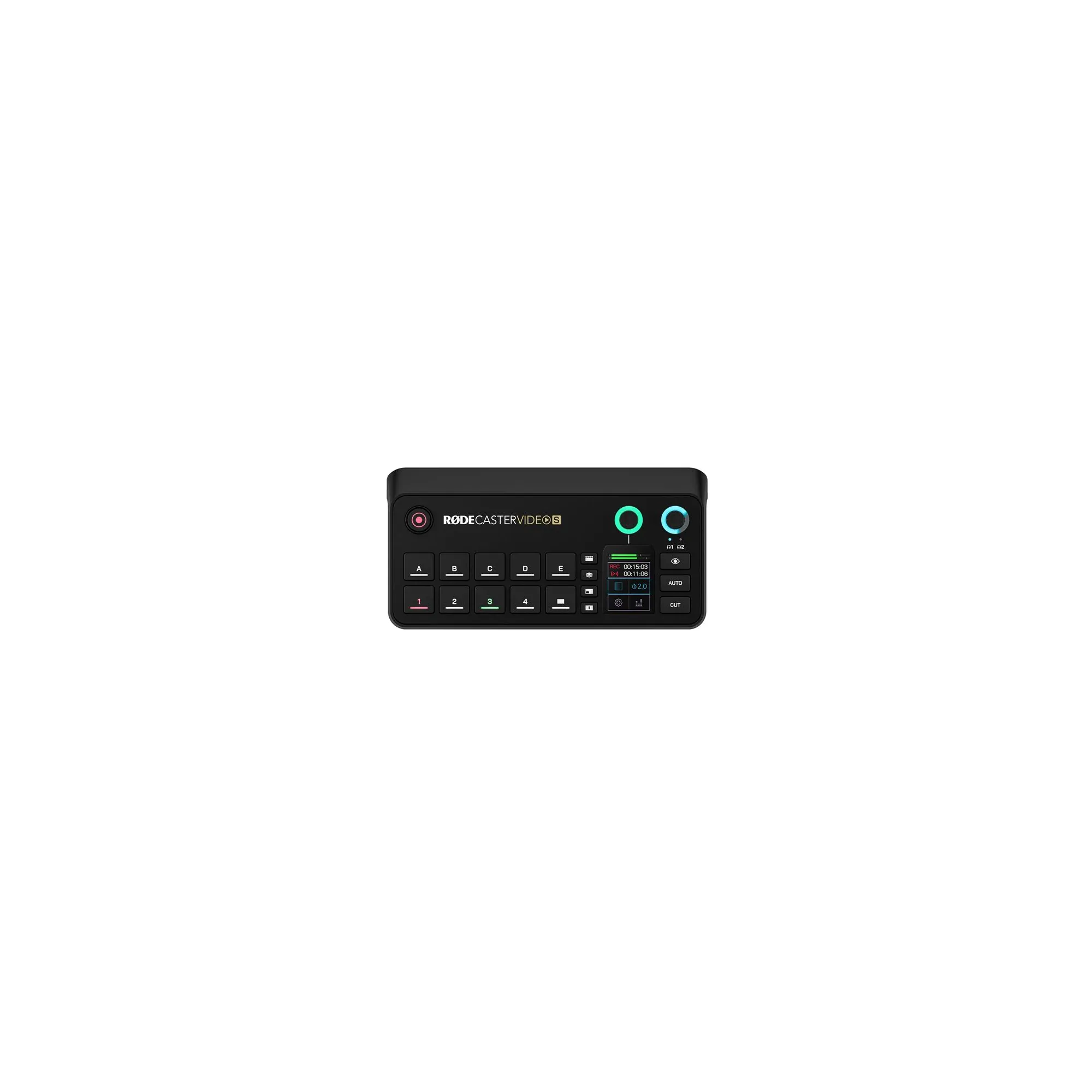 RODE RodeCaster Video S Κονσόλα Podcasting