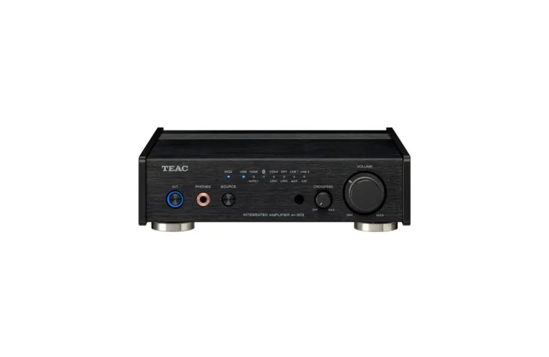 Teac Ai-303 USB Dac And Integrated Amplifier Black