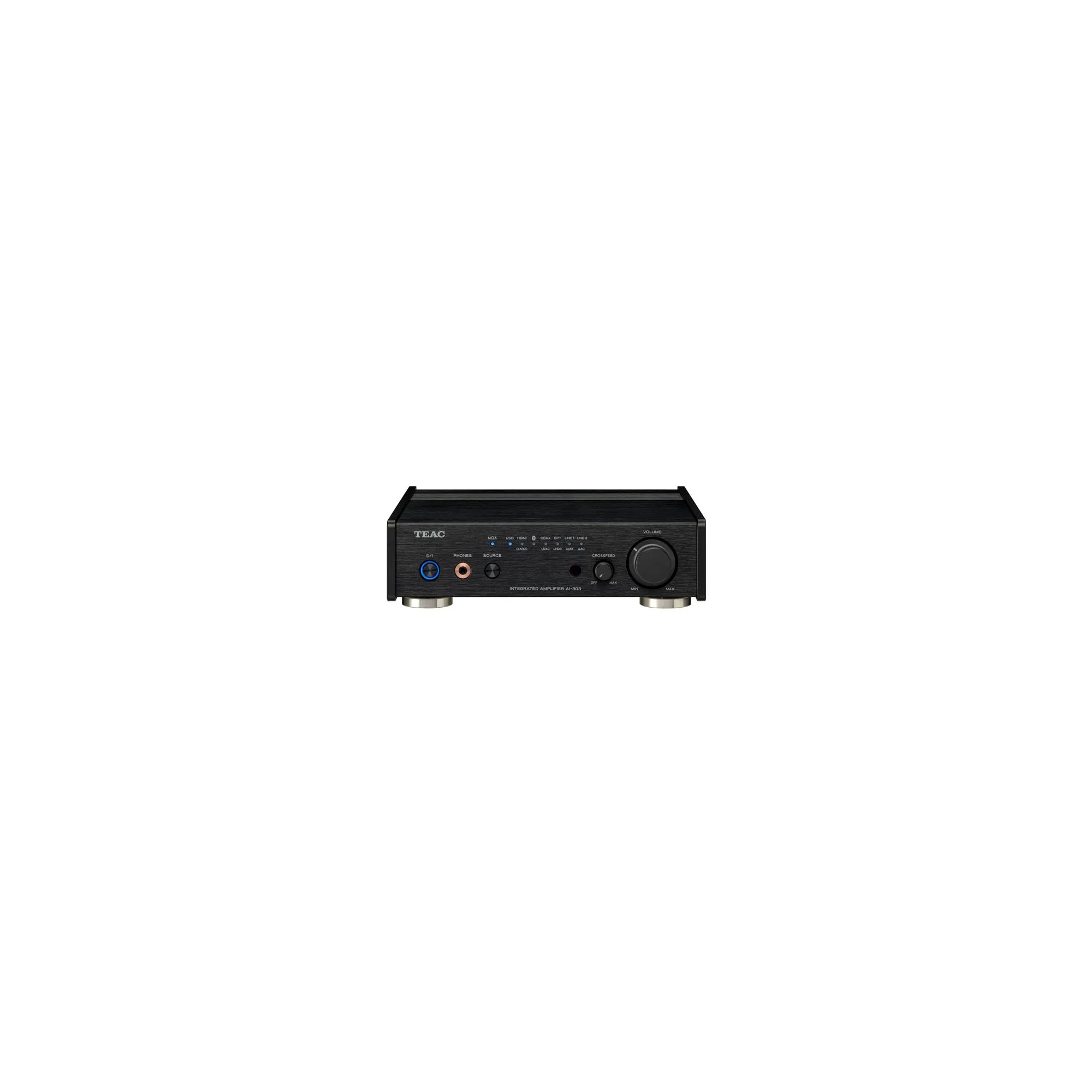 Teac Ai-303 USB Dac And Integrated Amplifier Black