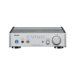 Teac Ai-303 USB Dac Και Oλοκληρωμένος Eνισχυτής Aσημένιο