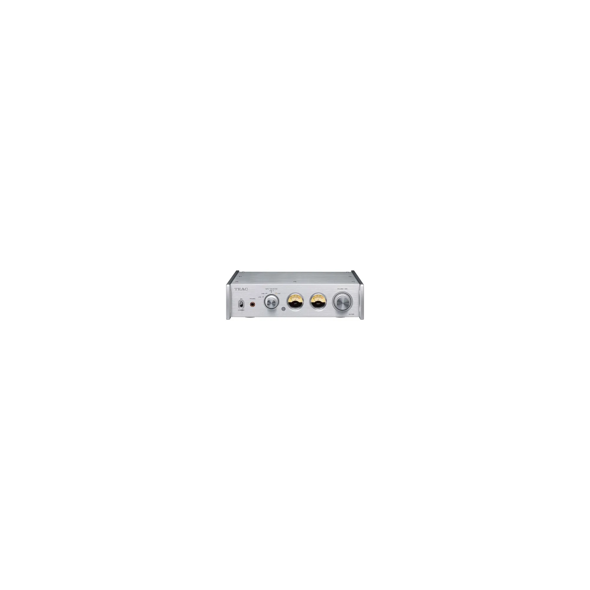 Teac Ax-505 Silver Stereo Integrated Amplifier