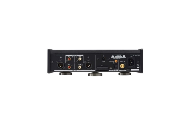 Teac Ud-505-X Black USB Dac Bluetooth / Προενισχυτής Aκουστικών