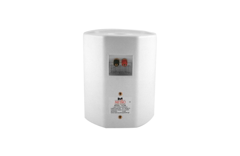 Metro Audio Systems PL-6W Παθητικό Ηχείο - Λευκό