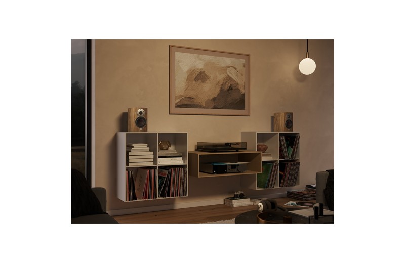 Dali Menuet SE Natural Walnut (Veneer)