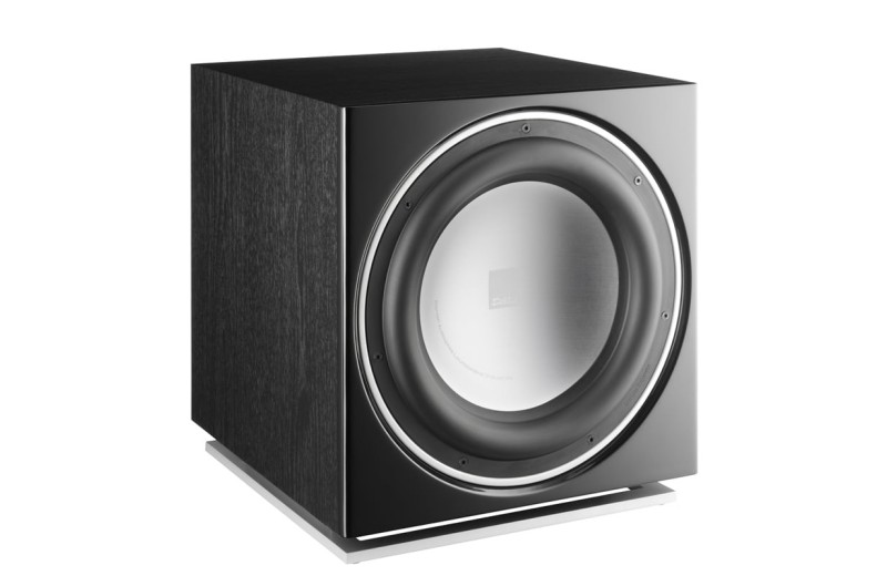 Dali Sub E-12 F Black (Satin)