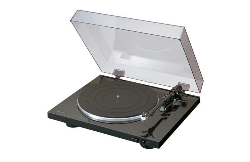 Denon DP300F Black