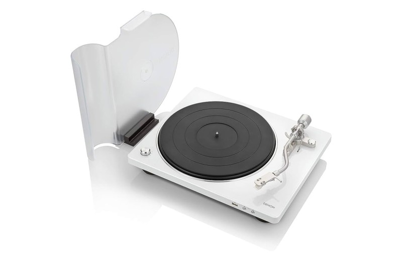 Denon DP450USB White