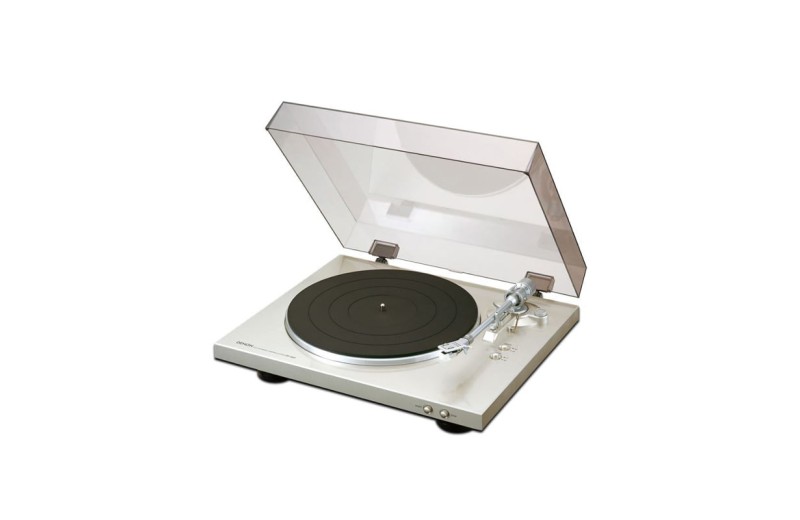 Denon DP-300F Silver