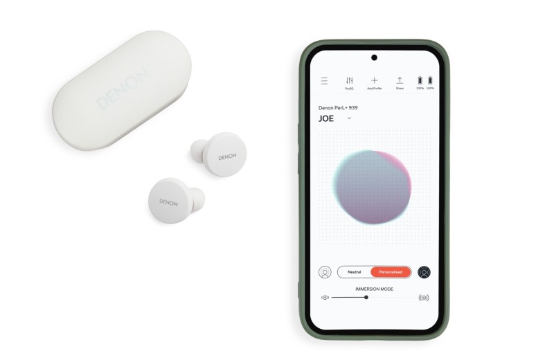 Denon PerL AH-C10PL White