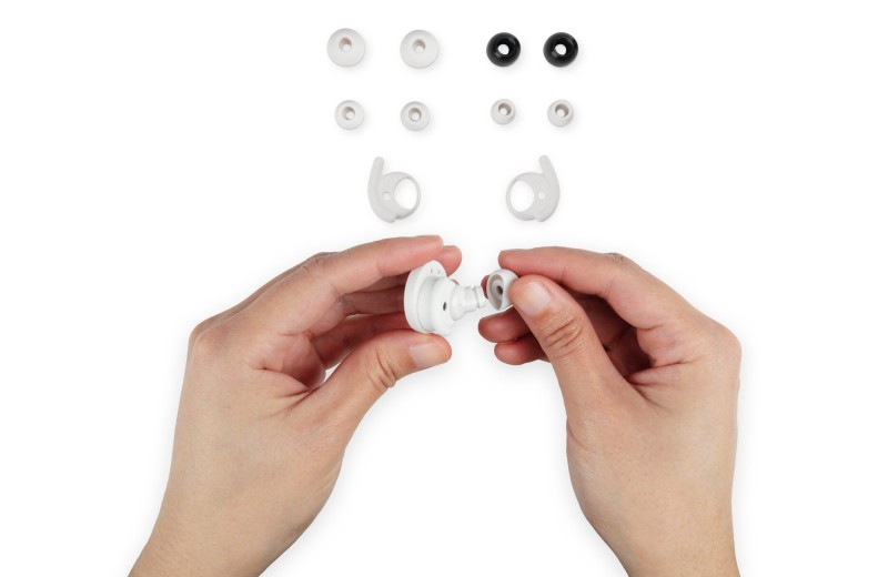 Denon PerL AH-C10PL White