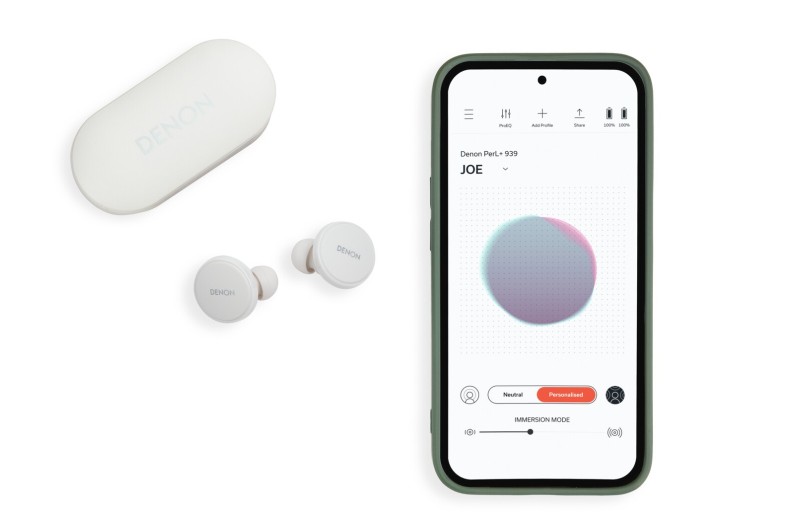 Denon PerL Pro AH-C15PL White
