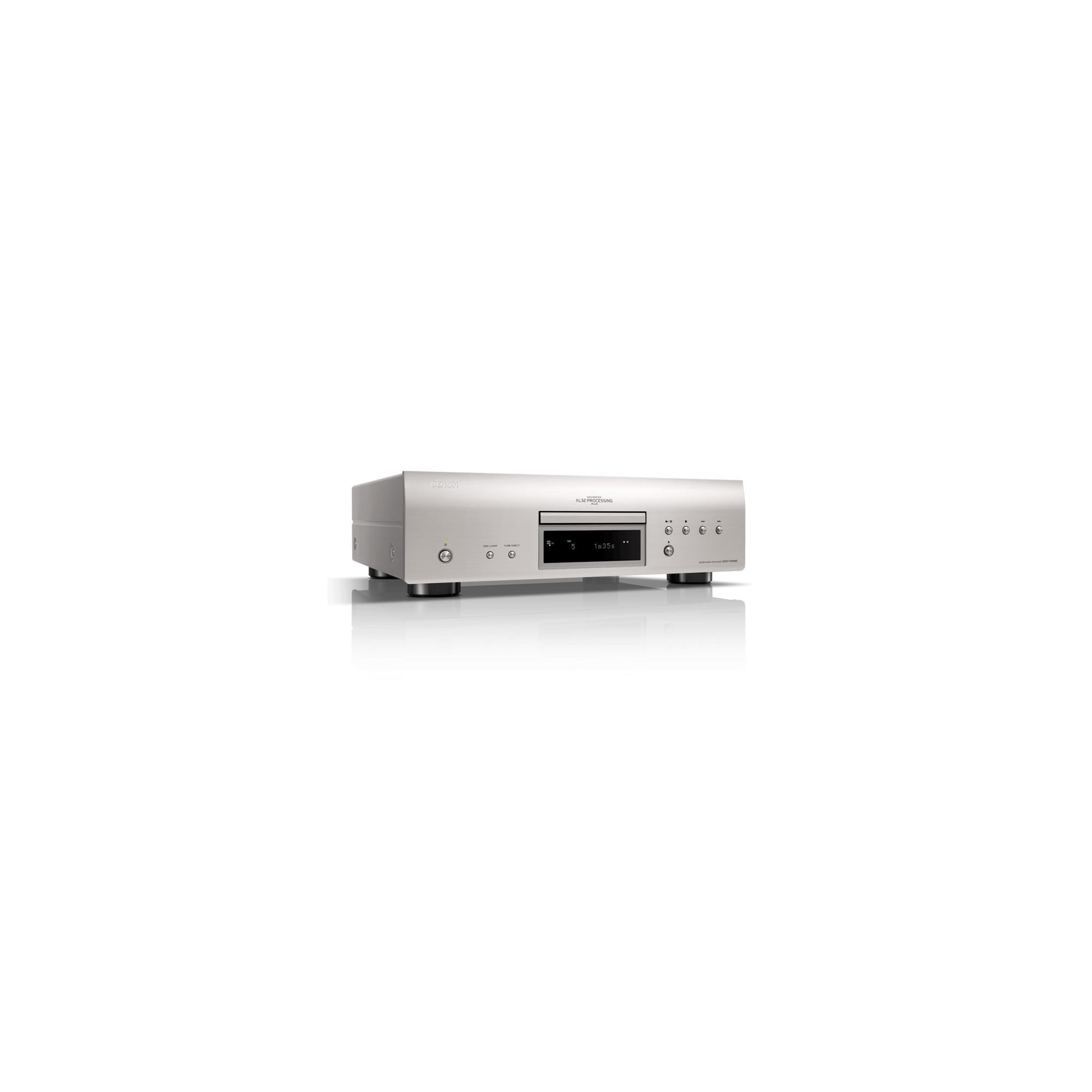 Denon DCD-1700NE Silver
